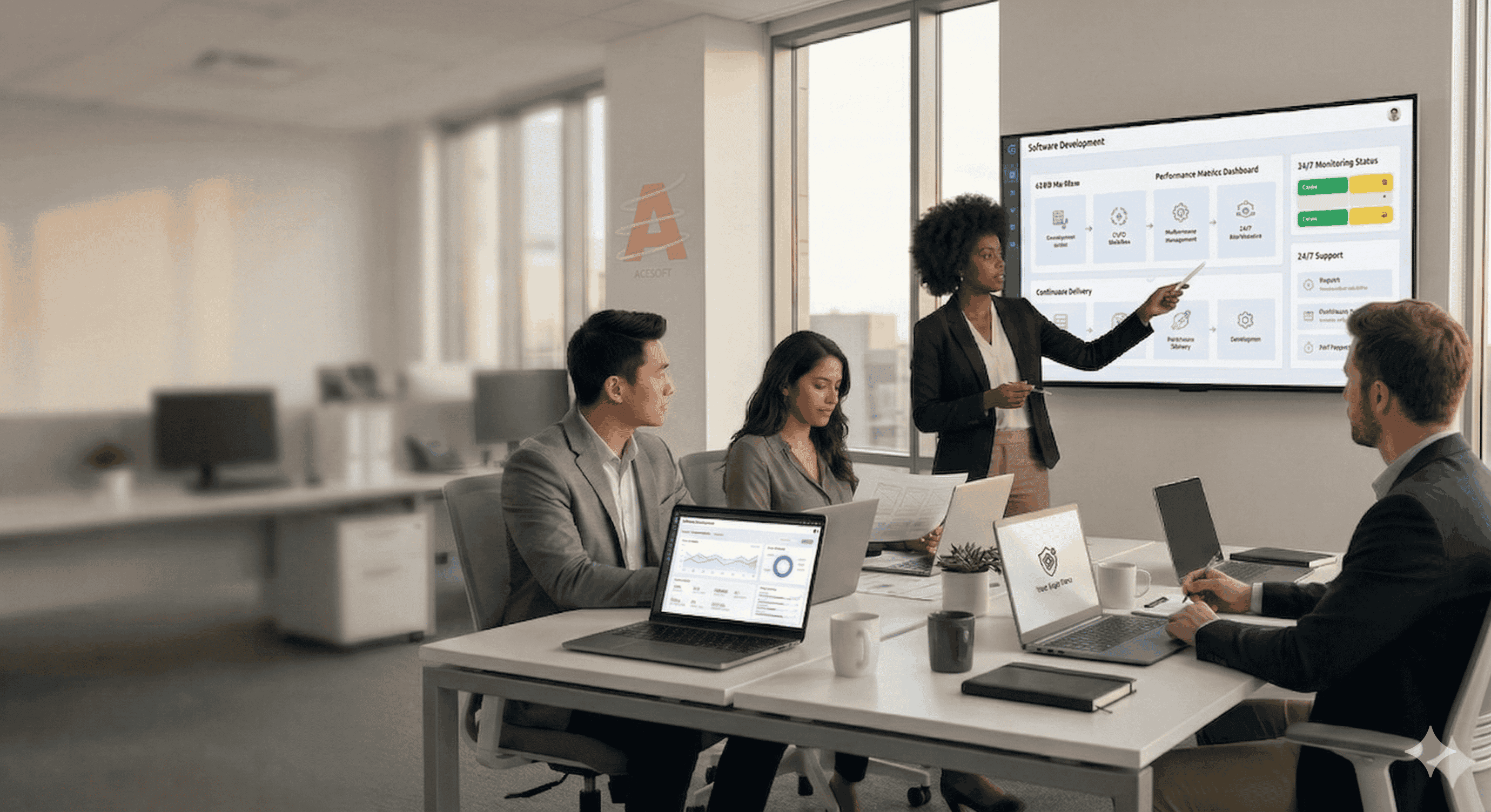 Hire developers Ontario Canada - Acesoft Inc team